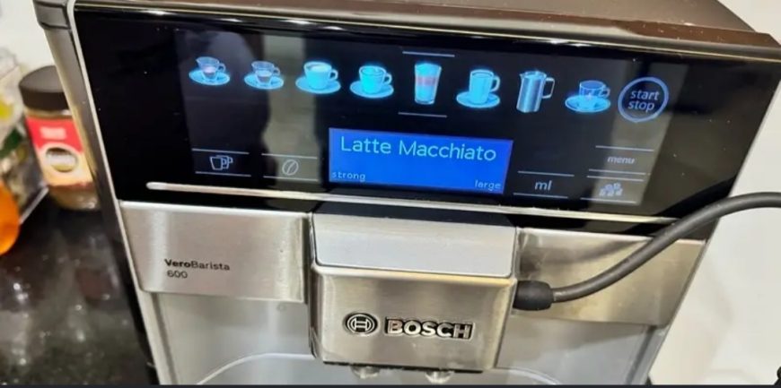 bosch vero barista 600