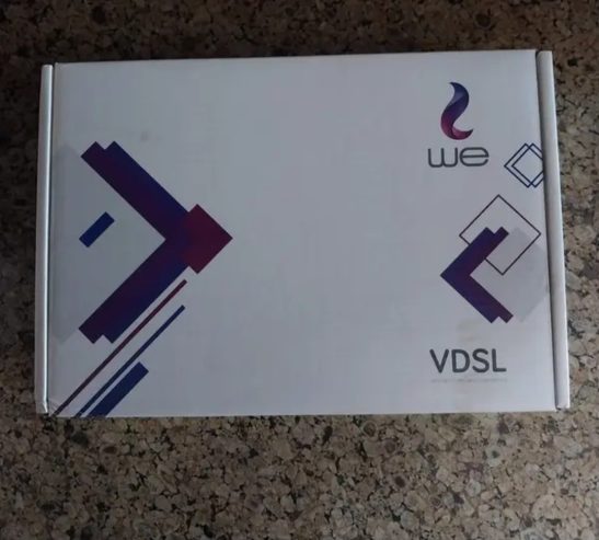 راوتر we VSDL جديد لم يستعمل نهائيا