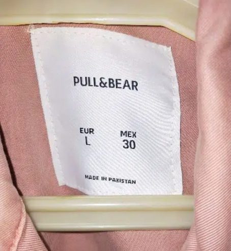 جاكت من pull &Bear