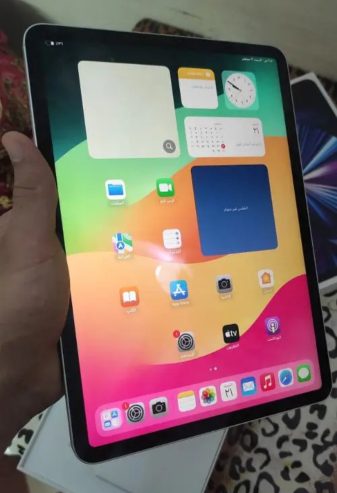 ipad Pro 2021 M1 256 GB + يدعم شريحة