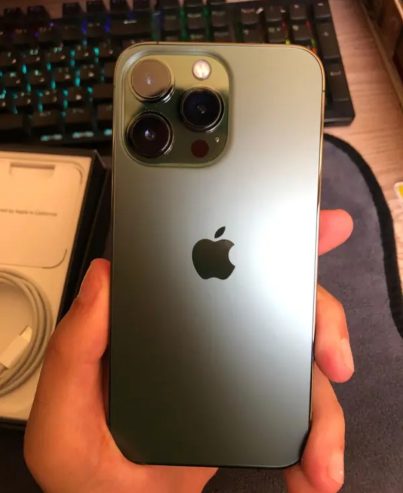 IPhone 13 Pro 128 GB (Alpine Green)