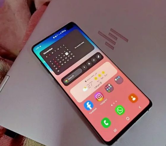 SAMSUNG S10+ PLUS 4G + سامسونج إس 10 بلس