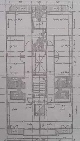 شقة 165 م واجهة بحرى دبل فيس للبيع فى التوسعات الشمالية حى البوليڤارد