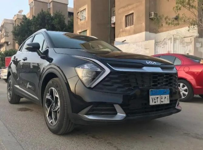 كيا سبورتاج الشكل الجديد 2024 للايجار بدون سائق Kia Sportage for rent