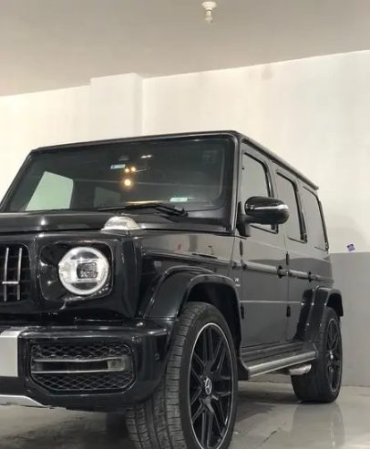 Mercedes G63 for rent – مرسيدس للايجار