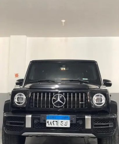 Mercedes G63 for rent – مرسيدس للايجار