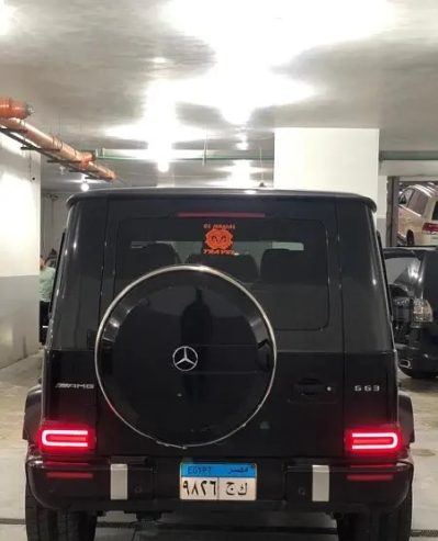 Mercedes G63 for rent – مرسيدس للايجار