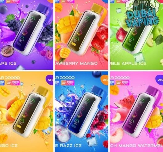 VAPE VOZOL 20000 PUFFS ORIGINAL فيب فوزول 20000 سحبة الأصلي