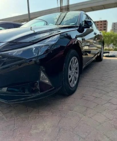 Elentra CN7 For Rent. . . هيونداي النترا للإيجار