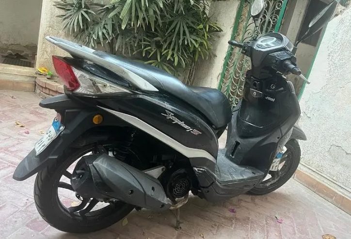 سكوتر st 200cc