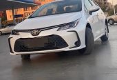 For rent Toyota Corolla 2024 للايجار سياره تيوتا كرولا