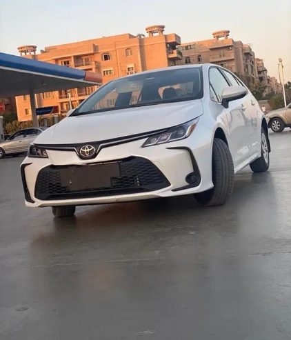 For rent Toyota Corolla 2024 للايجار سياره تيوتا كرولا