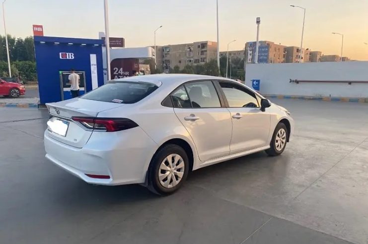 For rent Toyota Corolla 2024 للايجار سياره تيوتا كرولا