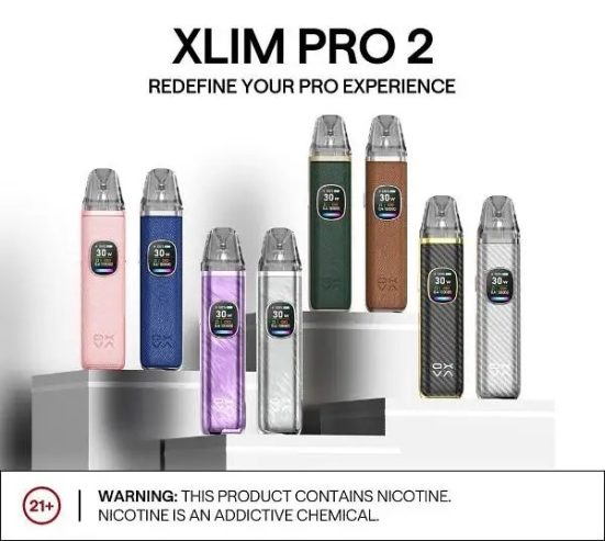 اوكساف اكسليم برو 2 فيب جديد متبرشم OXVA xlim pro 2 smoking Pod vape