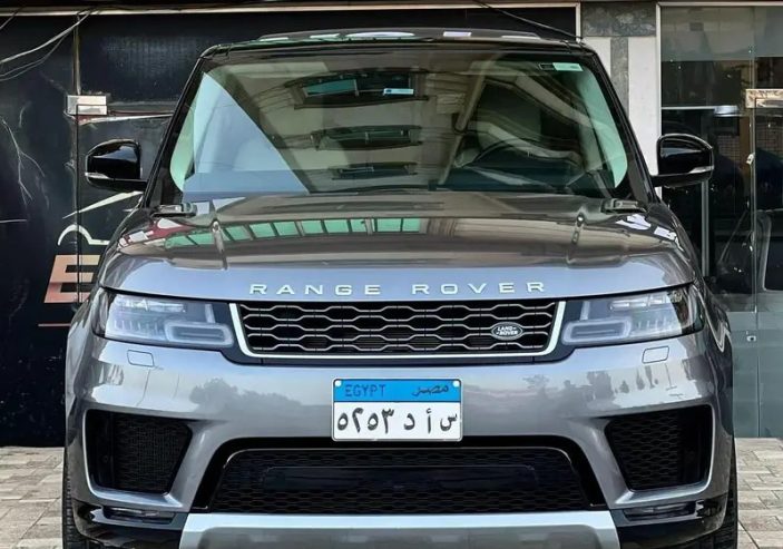 Range Rover Sport 2021 للأيجار بالسائق