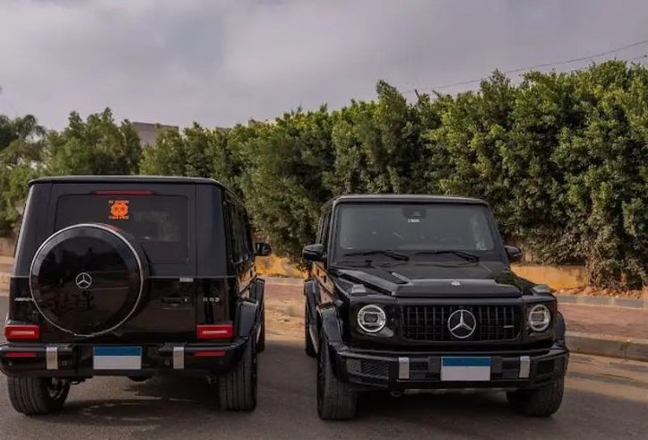 G500. G63