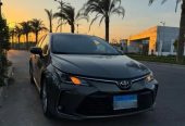 سياره تويوتا كورولا للإيجار Toyota corolla for rent