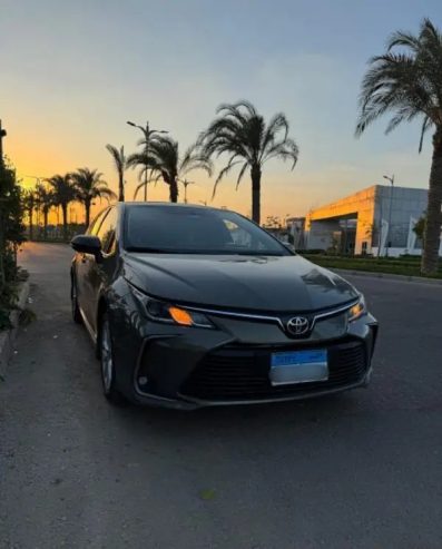 سياره تويوتا كورولا للإيجار Toyota corolla for rent