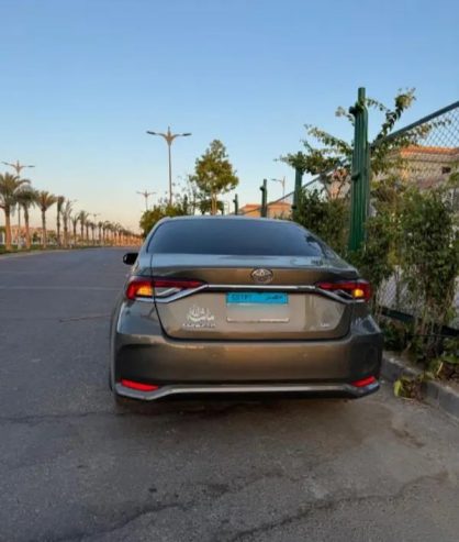 سياره تويوتا كورولا للإيجار Toyota corolla for rent