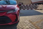 تويوتا كورولا للإيجار Toyota Corolla 2022