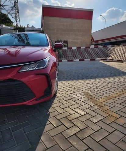 تويوتا كورولا للإيجار Toyota Corolla 2022