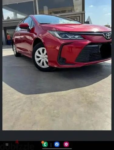 ايجار تويوتا كورولا toyota corolla for rent