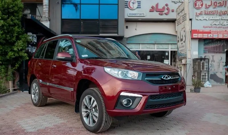 سياره للايجار تيجو ٣ Tiggo 3 model 2022