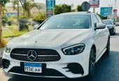 مرسيدس 2024 للايجار Mercedes E300 2024 for rent