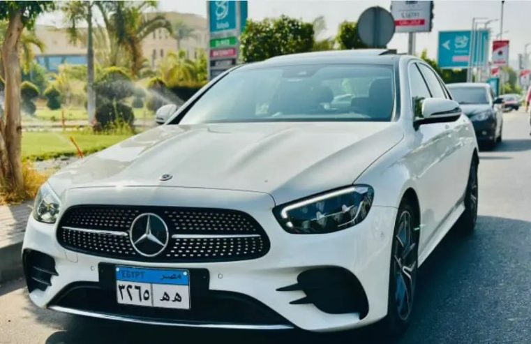 مرسيدس 2024 للايجار Mercedes E300 2024 for rent