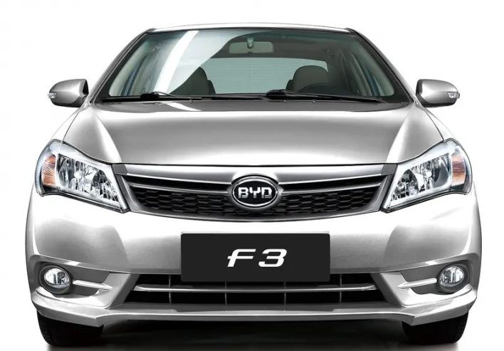 BYD F3 2025 موزع معتمد بأرخص سعر