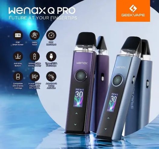 وينكس كيو برو من جيك فيب Geekvape Wenax Q Pro