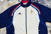 ADIDAS FRANCE FOOTBALL JACKET EUROS 2000