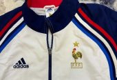 ADIDAS FRANCE FOOTBALL JACKET EUROS 2000