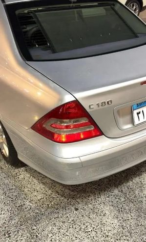 Mercedes-Benz C180 2007