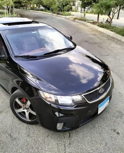 Kia Cerato Coupe 2011