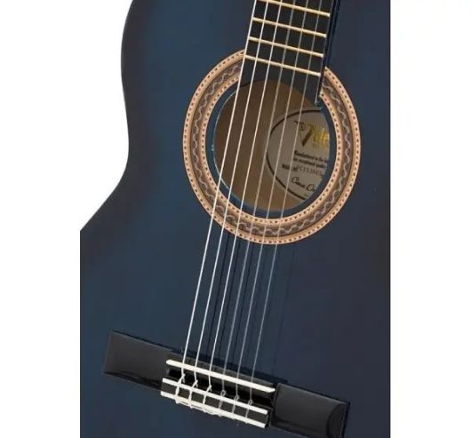 Classic Guitar Valencia vc104 bus blue