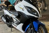 kymco xciting 400 ABS very good condition