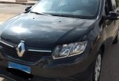 Renault Logan 2015 اتوماتيك فابريكة بره و جوه