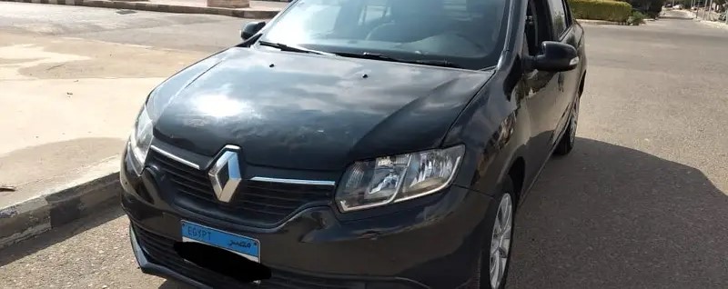 Renault Logan 2015 اتوماتيك فابريكة بره و جوه