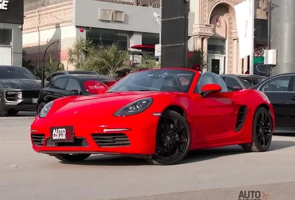 Porsche 718 Boxster 2021