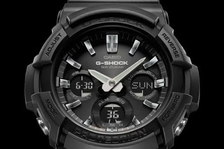 Casio G-SHOCK Tough Solar – GAS100B-1A