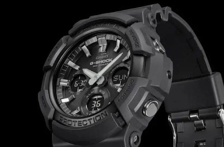 Casio G-SHOCK Tough Solar – GAS100B-1A