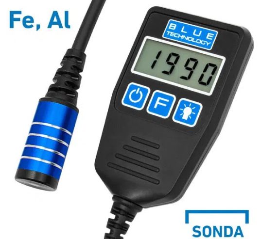 جهاز كشف الدهان البولندى الاسود بكابل Paint thickness gauge MGR-13-S-A