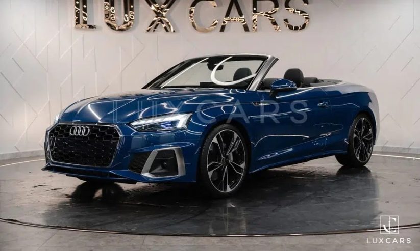 AUDI A5 Sline Cabriolet 2023