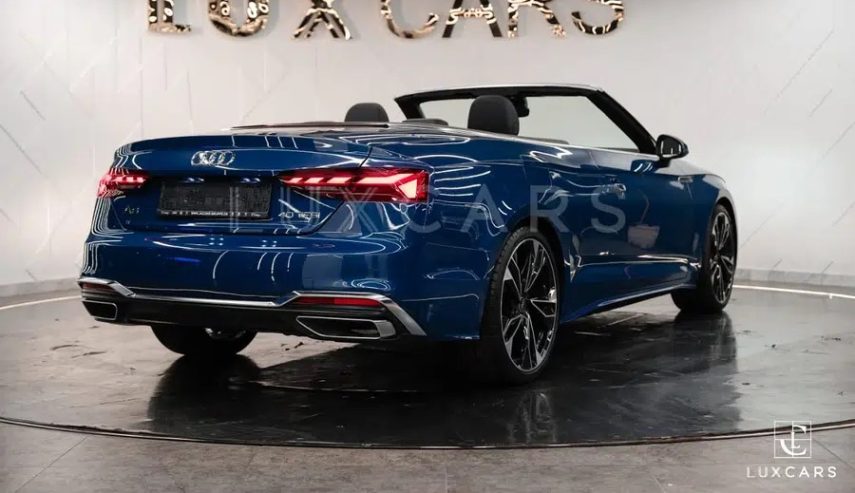 AUDI A5 Sline Cabriolet 2023