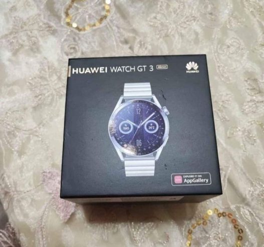 Huawei Watch GT3 Stainless Steel